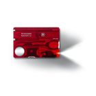 Victorinox SwissCard Lite 13 functie's rood