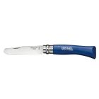Kinder uitvoering Opinel,rvs blauw