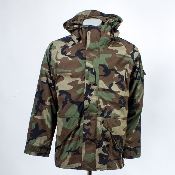 Jas Leger parka CC met membraan woodland | Alles op gebied Leger jas voor dames woodland print | Soldaten kostuums