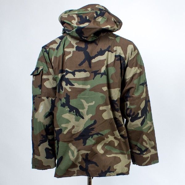 Jas Leger parka CC met membraan woodland | Alles op gebied Leger jas voor dames woodland print | Soldaten kostuums