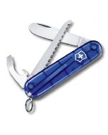 Victorinox, my first  met zaag blauw