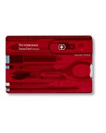 Victorinox Swisscard classic  rood