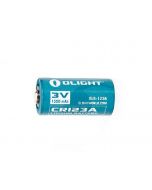Batterij Olight 123 Lithium 1 stuks 1500mah