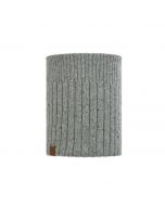 BUFF__Knitted___Polar_Neckwarmer_Kort_Light_Grey___Nekwarmer